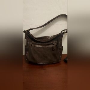 Small brown purse
